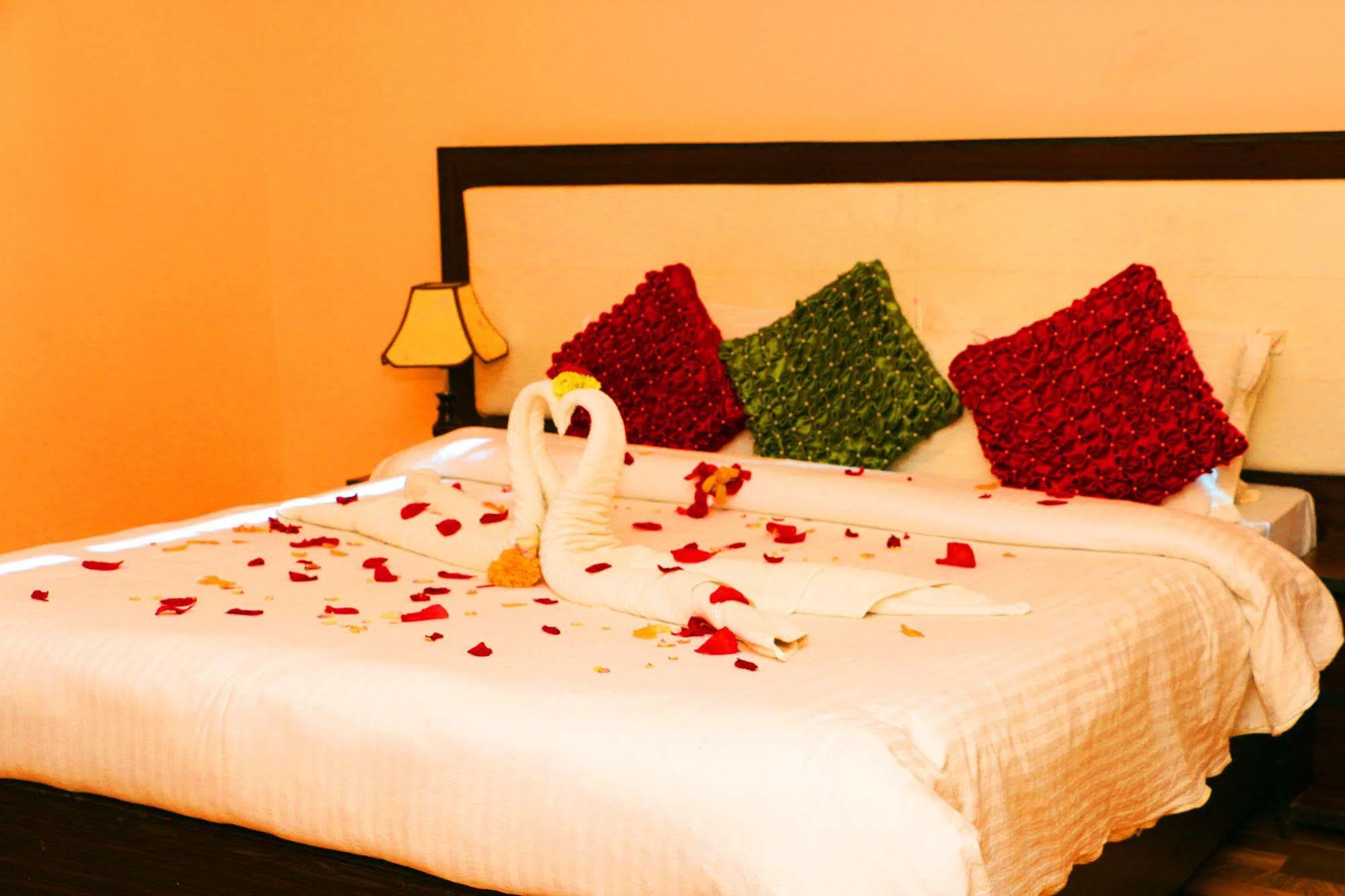 Hotel Royal Safari Sauraha Extérieur photo
